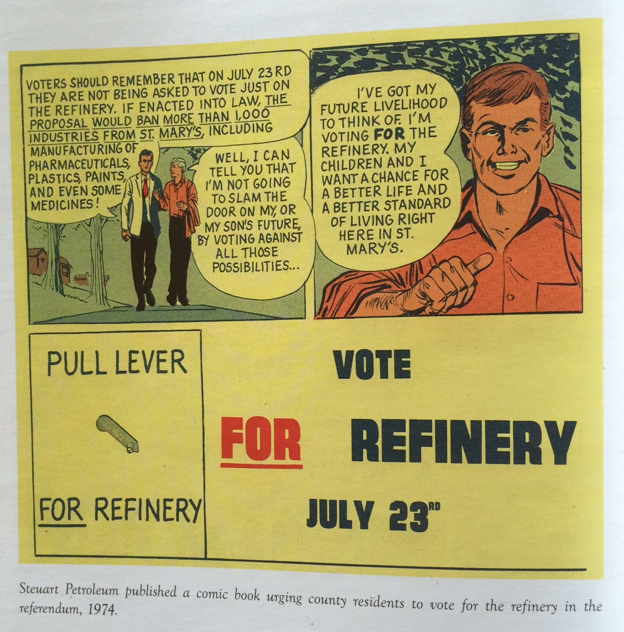 Refinery Comic Book VI