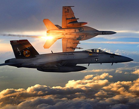 Super Hornet F18