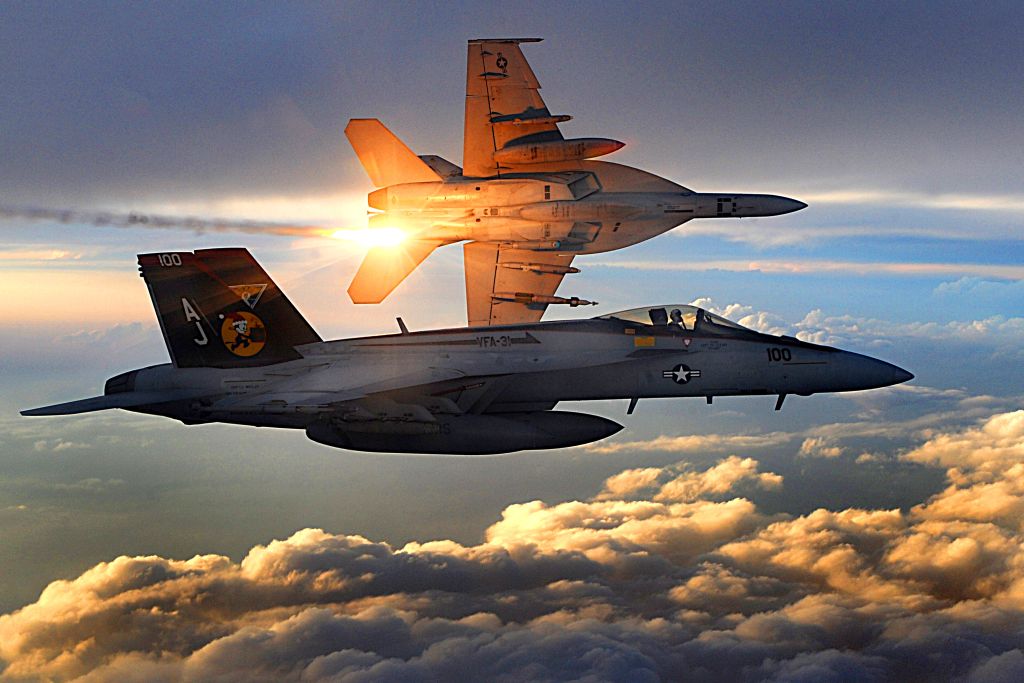 Super Hornet F18