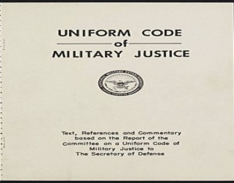 military code