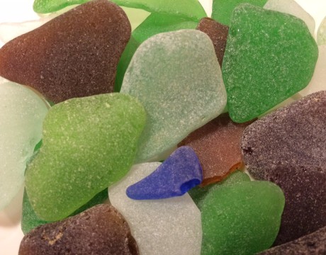 Sea Glass Market Comes to Annmarie