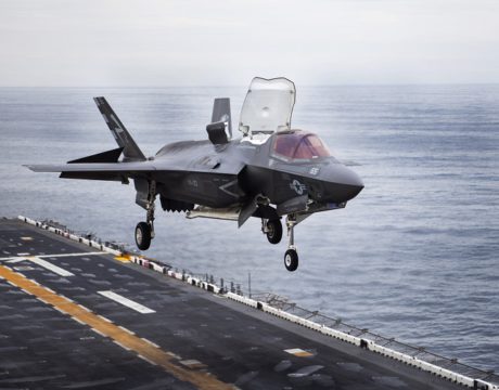 New Engine for F-35B Being Developed