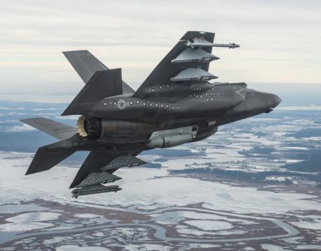 F-35's Gun Pod Trials Completed