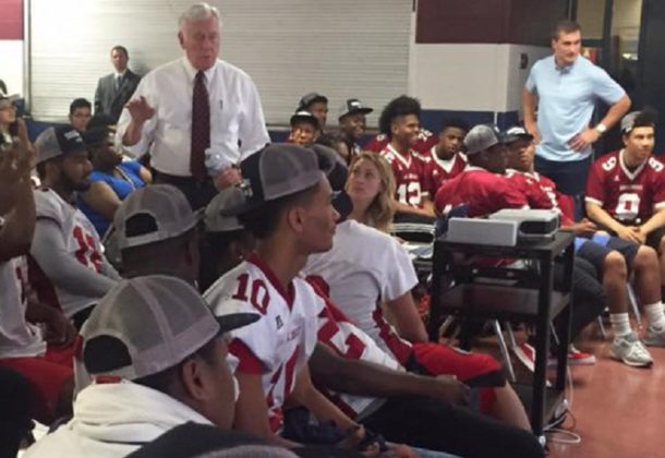Hoyer-Kirk Cousins stress financial literacy