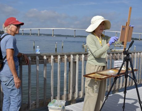 Solomons Island Plein Air