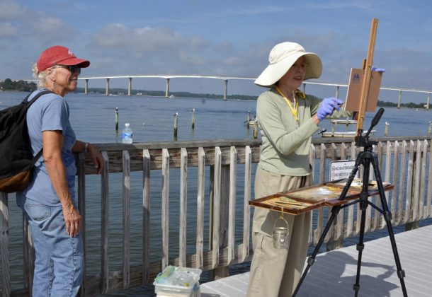 Solomons Island Plein Air