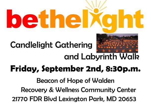 Walden Be the Light 2016 overdose event