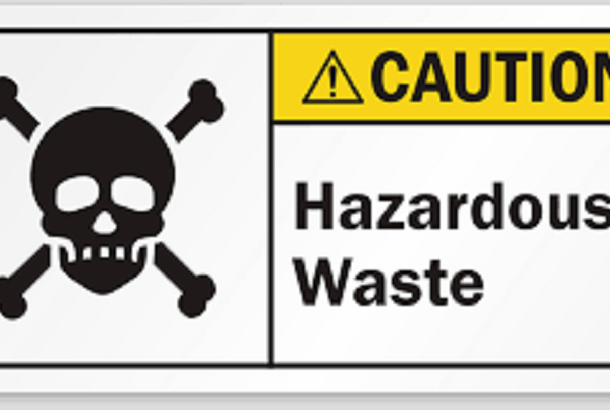 Hazardous Waste collection day