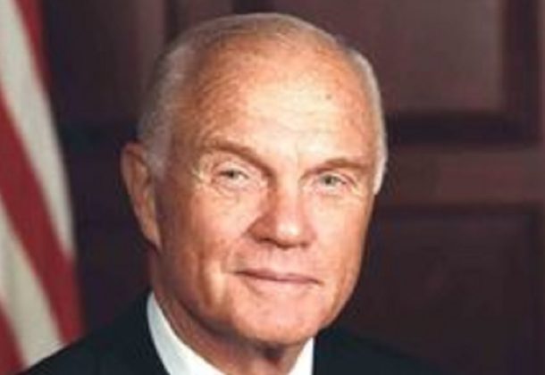 John Glenn remembered by Hoyer