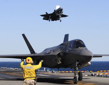 Troubles for the F-35