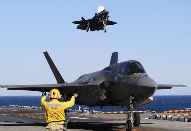 Troubles for the F-35