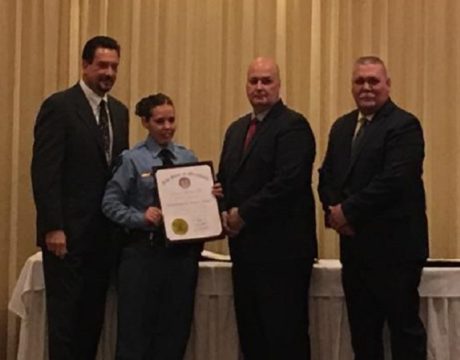 Correctional Officer Honored