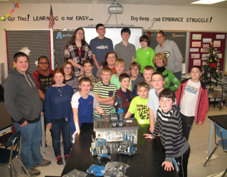 Robotics Team Margaret Brent MS