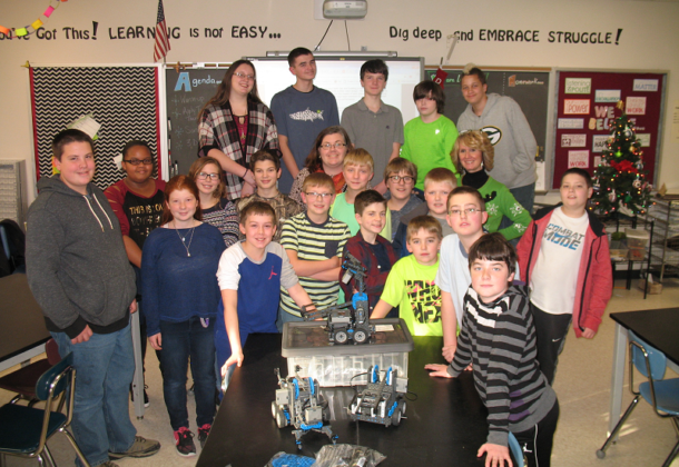 Robotics Team Margaret Brent MS