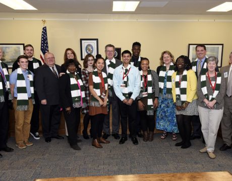 Legislators CSM Students Visit Annapolis