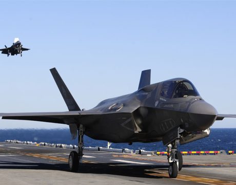 F-35 Here to Stay