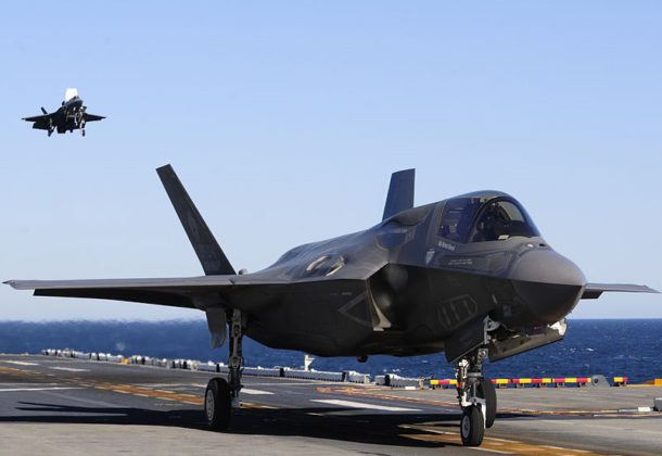 F-35 Here to Stay