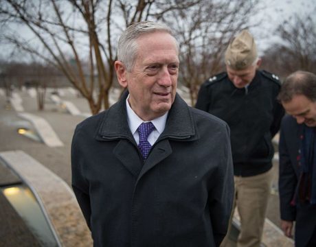 Opposition to Foreign Aid Cuts James Mattis