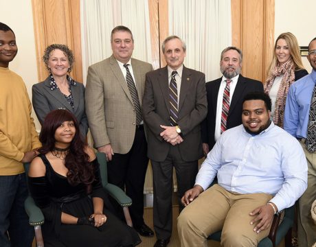 CSM Students Honored for PSAs