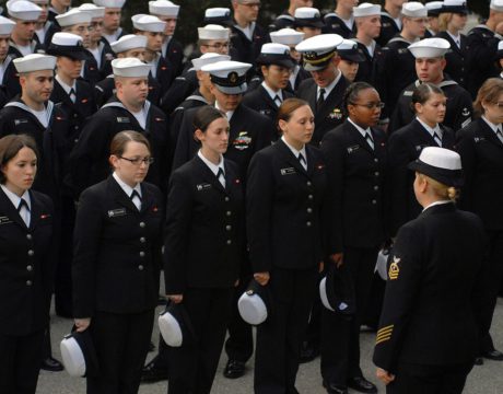 navy women
