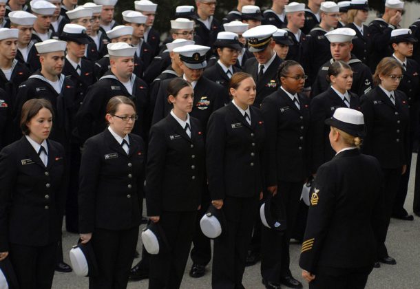 navy women