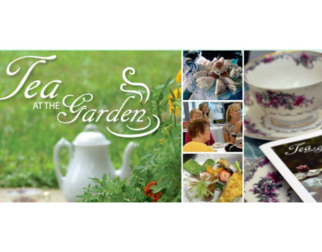 Tea in the Garden