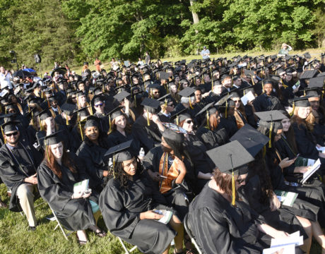 58th spring commencement