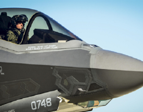 Hypoxia Incidents Under Review by F-35 Team