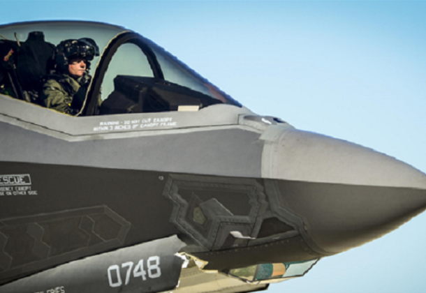 Hypoxia Incidents Under Review by F-35 Team