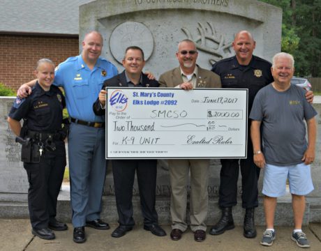 Elks Lodge 2092 Shows Its Gratitude