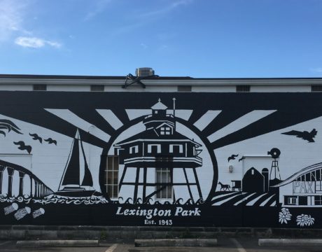 Lexington Park Live! Mural