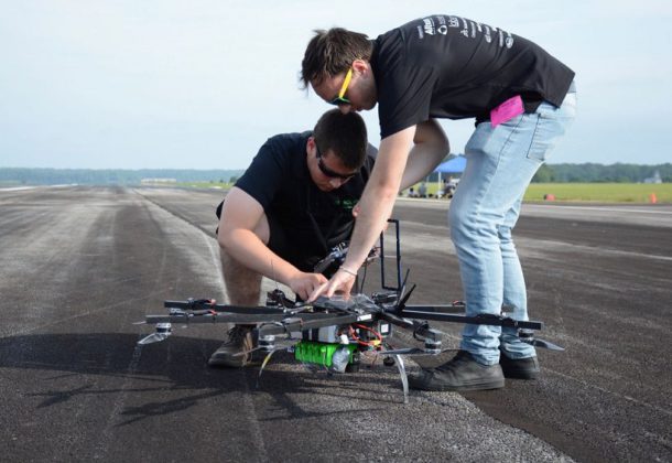 Volunteers Needed at AUVSI SUAS Competition