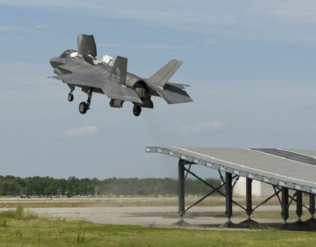 Naval Aviation F-35B flight trials