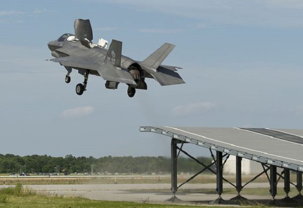 Naval Aviation F-35B flight trials