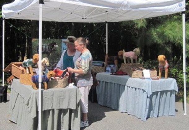 Maker's Market at Annmarie Garden