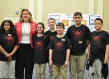 5th-Graders Bring Robotics for All