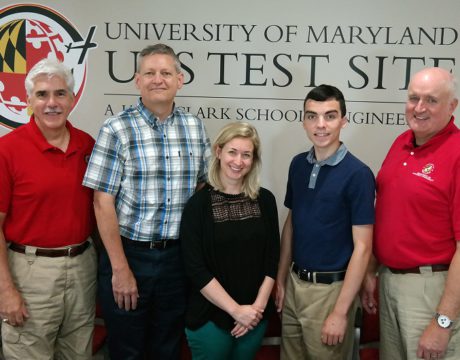 UAS Test Site Interns Tackle Real-World Challenges