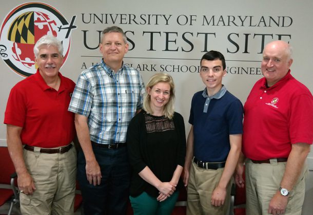 UAS Test Site Interns Tackle Real-World Challenges