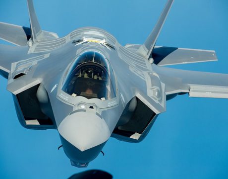 F-35A Altitude Restrictions