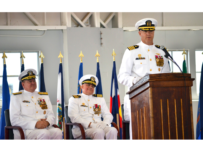 Hammond New Commander of NAS Pax River LexLeader