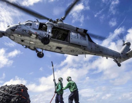 Military Drills MH-60S Seahawk