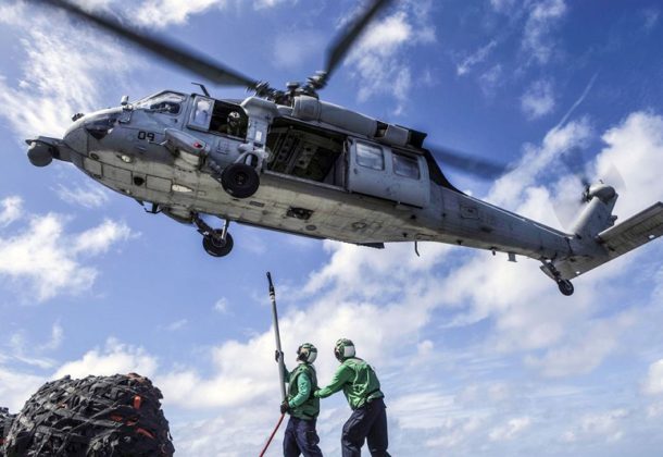 Military Drills MH-60S Seahawk