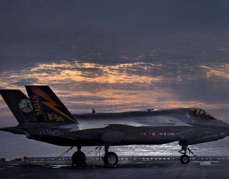 Pentagon Taking Aim at F-35 Cost