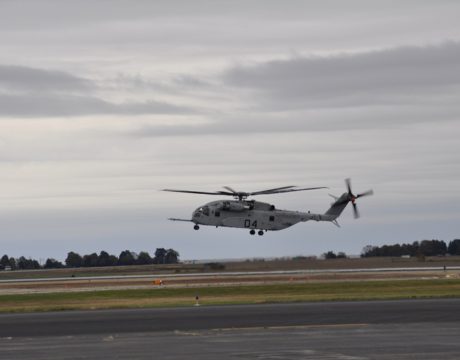 CH-53K Test Flight