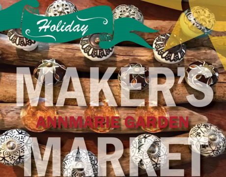 Maker's Markets Set Dec. 2, 9, 16