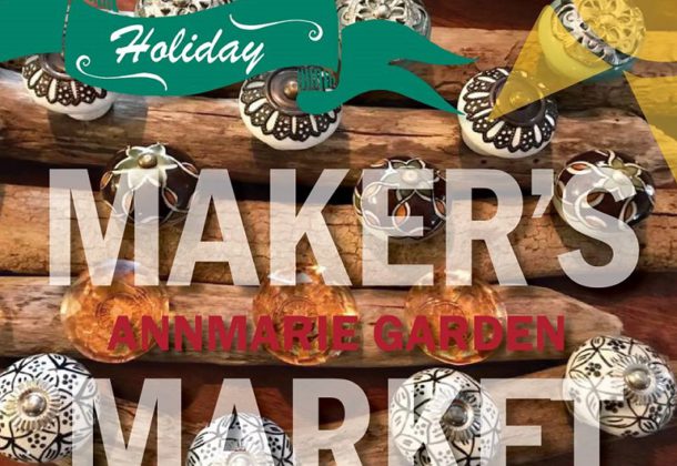 Maker's Markets Set Dec. 2, 9, 16