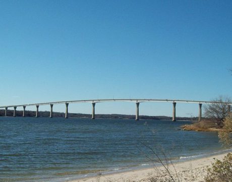 Flagging on Bridge