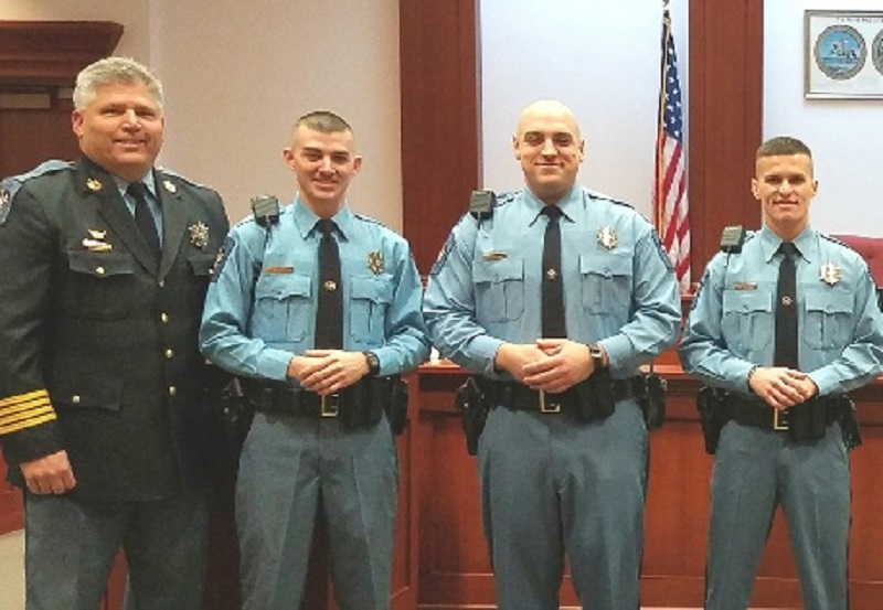 New Sheriff S Deputies Sworn In LexLeader