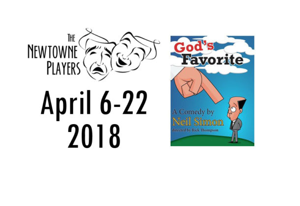 Newtowne Players Present 'God's Favorite'Three Notch