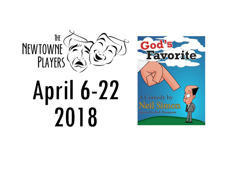 Newtowne Players Present 'God's Favorite'Three Notch